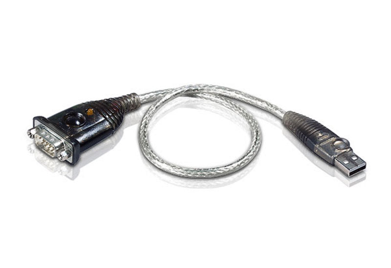 Aten Aten Serial Converter USB to 1 Port RS232 Serial Converter with 35cm Cable