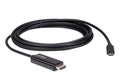 Aten Aten USB-C to HDMI 4K 2.7m Cable, supports up to 4K @ 60Hz with high quality cable