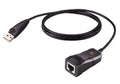 Aten Aten USB to RJ-45 (RS-232) Console Adapter (FTDI/1.2 m), Adopts FTDI chip for enhanced device compatibility