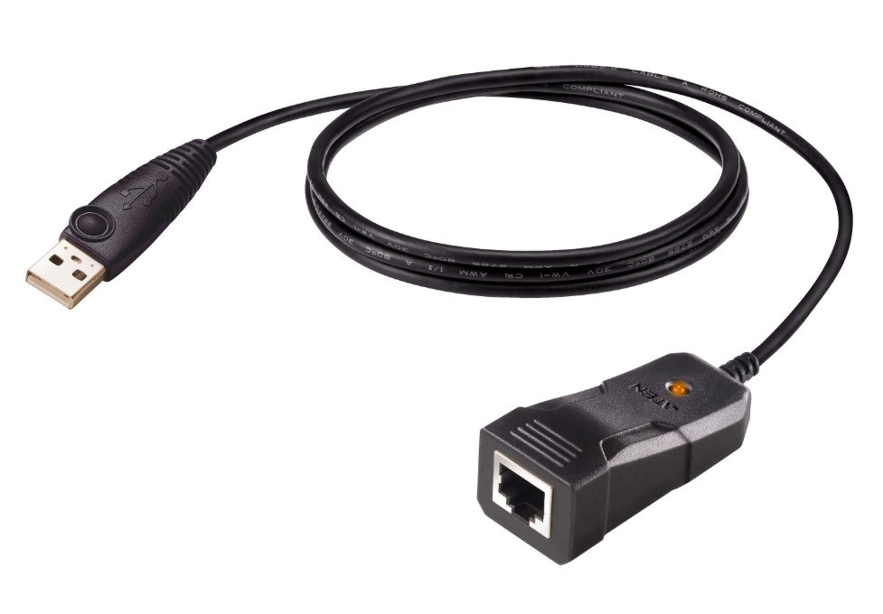 Aten Aten USB to RJ-45 (RS-232) Console Adapter (FTDI/1.2 m), Adopts FTDI chip for enhanced device compatibility