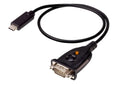 Aten Aten USB-C to RS-232 Adapter (45 cm), Supports up to 921.6 Kbps data transfer rates