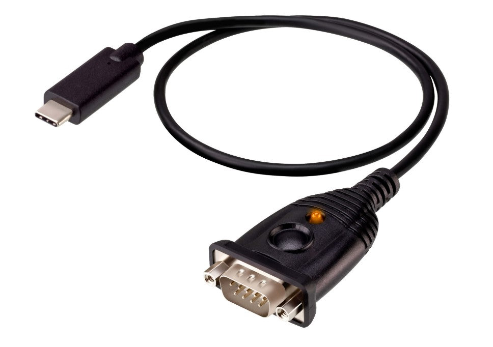 Aten Aten USB-C to RS-232 Adapter (45 cm), Supports up to 921.6 Kbps data transfer rates
