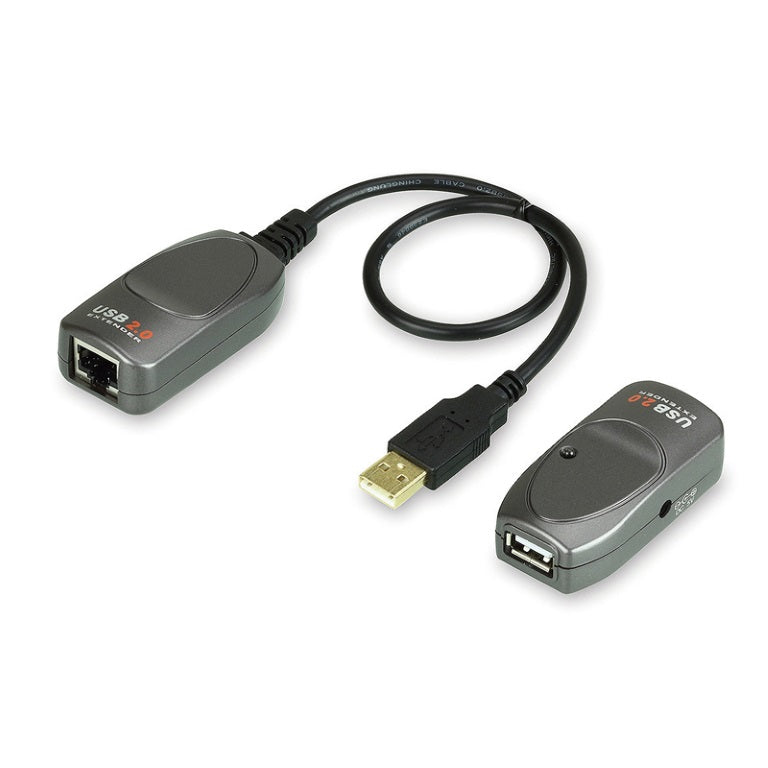 Aten Aten 1 Port USB 2.0 Over Cat5 Extender (up to 60m)