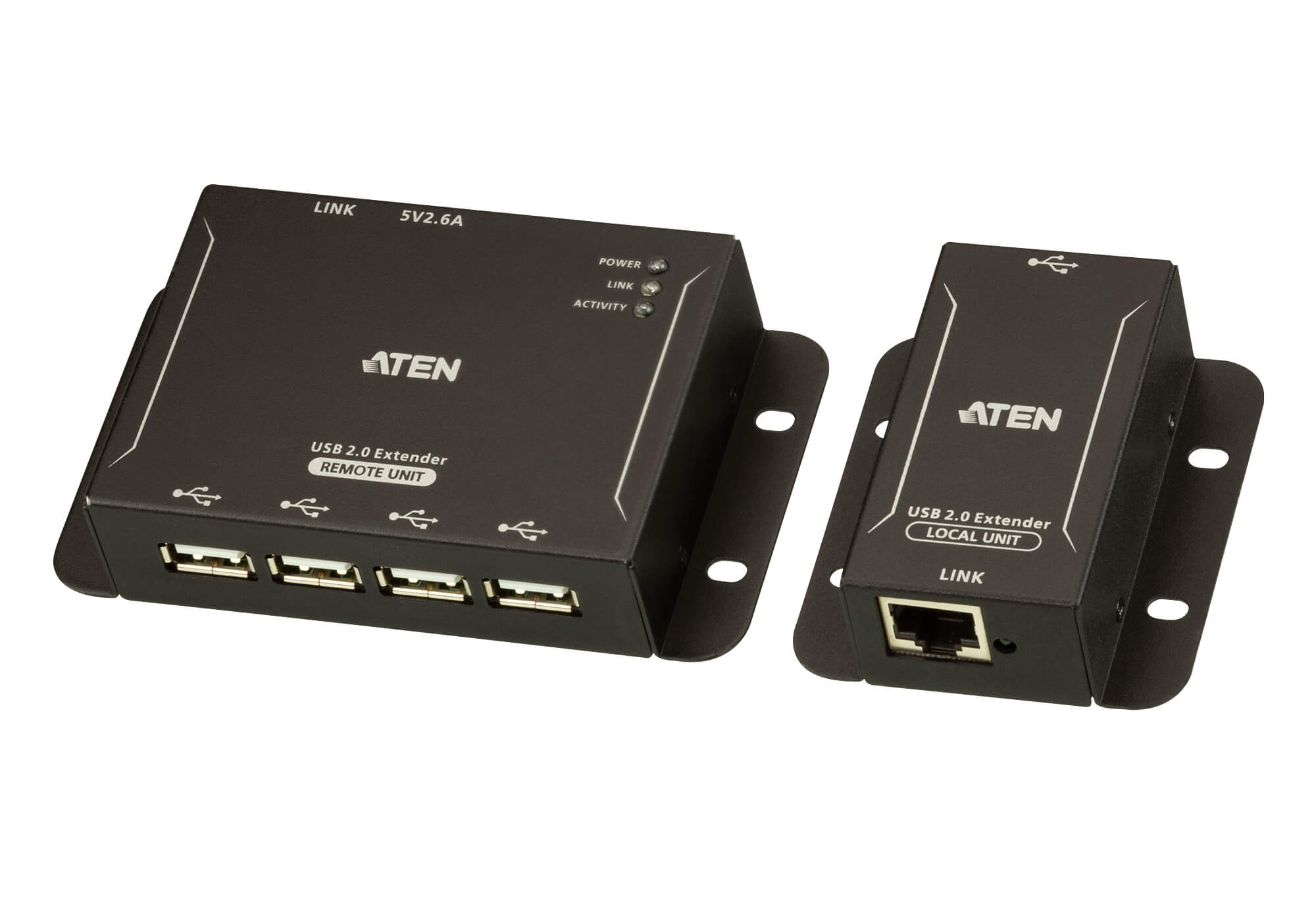 Aten Aten 4-Port USB 2.0 CAT 5 Extender (Up to 50m)