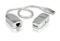 Aten Aten Extender USB 2.0 Cat 5 Extender, extends up to 60m, supports USB speeds up to 12Mbps, Plug an Play,
