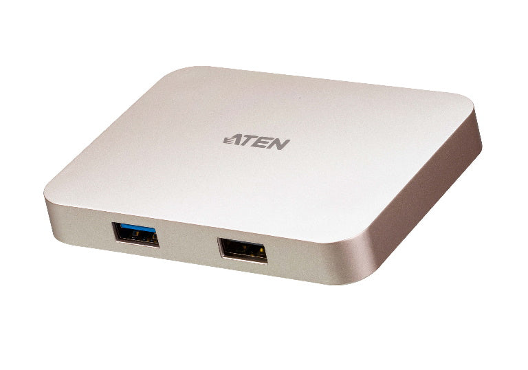 Aten Aten USB-C Multiport Dock with Nintendo Switch, Android and iPad Pro (USB-C) support, HDMI 4K output, supports Windows +