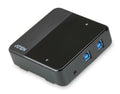 Aten Aten Peripheral Switch 2x4 USB 3.1 Gen1, 2x PC, 4x USB 3.1 Gen1 Ports, Remote Port Selector, Plug and Play