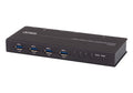 Aten Aten Industrial Peripheral Switch 4x4 USB 3.1 Gen1, 4x Devices, 4x USB 3.1 Gen1 Ports, Remote Port Selector, Supports RS