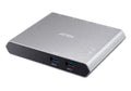 Aten Aten Sharing Switch 2x2 USB-C, 2x Devices, 2x USB 3.2 Gen2 Ports, Power Passthrough, Remote Port Selector, Plug and Play