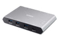 Aten Aten Sharing Switch Gen2 2x4 USB-C, 2x PC, 4x USB 3.2 Gen2 Ports (1x USB-C), Power Passthrough, OSX  Windows Compatible,
