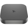 Corsair Corsair EX400U 2TB USB4 External SSD: USB4 40Gb, 4000MB/s read, 3600MB/s write, 0°C–70°C, 1,500G shock, Gunmetal, 0.0