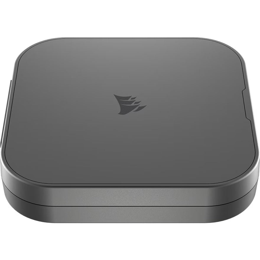 Corsair Corsair EX400U 2TB USB4 External SSD: USB4 40Gb, 4000MB/s read, 3600MB/s write, 0°C–70°C, 1,500G shock, Gunmetal, 0.0