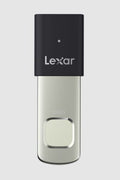 Lexar F35 PRO 256GB JumpDrive Fingerprint USB 3.2 Gen 1, up to 400MB/s read, 350MB/s write  transfer content between your USB Type-CTM and Type-A devi