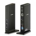 mbeat® USB-C/A Dual HDMI DisplayLink Docking Station Dual Full HD 1080p @60Hz 2 × HDMI 1.3 1 × USB-B 3.0 2 × USB-A 3.1 Gen 1 4 × USB-A 2.0