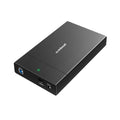 mbeat® C1 Tool-Free USB 3.0 3.5"  2.5" SATA HDD Enclosure - Black Data Speed: Maximum up to 5Gbp Product Weight: 121g DC Power: +12V/2A Power Supply