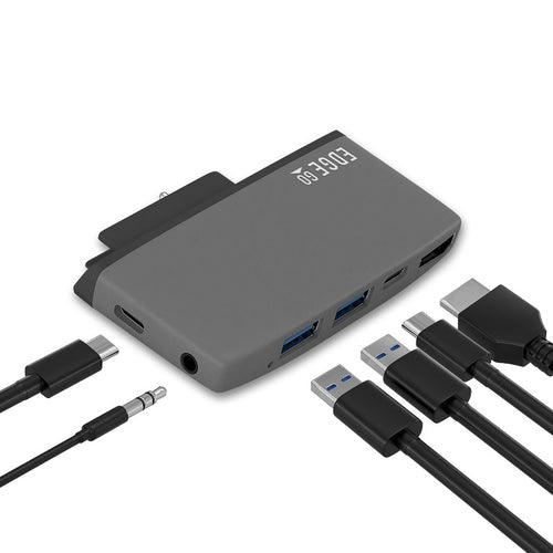 MBEAT (LS) mbeat®  Edge Go Multifunction USB- C Hub for Microsoft Surface Go （USB 3.0 Data x 2, USB-C Data x 1, HDMI, 3.5mm A