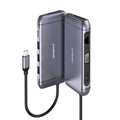 MBEAT (LS) mbeat® Elite X9 9-in-1 Multifunction USB-C Docking Station 1x HDMI, 1x VGA 1x USB-C Power Delivery 100W, 3x USB 3.