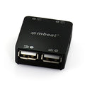 MBEAT (LS)mbeat® 4 Port USB 2.0 Hub - USB 2.0 Plug and Play/ High Speed Interface/ Ideal for Notbook/PC/MAC users USB 2.0 Spe