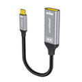 MBEAT (LS) mbeat® Tough Link 8K USB-C to DP Adapter - Space Grey USB-C (male) to DisplayPort (female) Up to 32.4Gbps