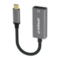 MBEAT (LS) mbeat® Elite USB-C to Display Port Adapter  -Converts USB-C to DisplayPort female port, 4K@60Hz (3840×2160),  15cm