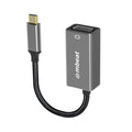 MBEAT (LS) mbeat® Elite USB-C to VGA Adapter - Coverts USB-C to VGA Female Port,  Supports up to1920×1080@60Hz - Space Grey W
