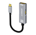 MBEAT (LS) mbeat® Tough Link USB-C to DP Adapter with 100W PD - Space Grey 4K (3840 x 2160) @60Hz, 2K (2560 x 1440) @144Hz, 1