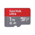 SanDisk SanDisk Ultra microSD with SD Adapter - 1TB  -Transfer Speeds of Up to 150MB/s -10-Year Limited Warranty