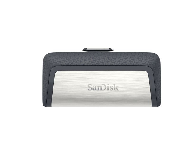 SanDisk 128GB Ultra Dual Drive Go 2-in-1 USB-C  USB-A Flash Drive Memory Stick 150MB/s USB3.1 Type-C Swivel for Android Smartphones Tablets Macs PCs