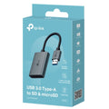 TP-Link UA430 USB 3.0 Type-A to SD  microSD 3.0 Card Reader, support SD，SDHC、SDXC，microSD、microSDHC、microSDXC cards up to 2TB.