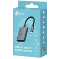 TP-Link UA430C USB 3.0 Type-C to SD  microSD 3.0 Card Reader, support SD，SDHC、SDXC，microSD、microSDHC、microSDXC cards up to 2TB.