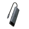 TP-Link UH7021C USB Type-C 7-in-1 Hub,  4K@60Hz HDMI, SD  microSD UHS-I, 100W Power Delivery, 3× USB-A Data Ports.