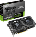 ASUS ASUS nVidia GeForce DUAL-RTX4060TI-8G-EVO RTX 4060 Ti EVO OC Edition 8GB GDDR6 is designed for broad compatibility with 