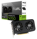 ASUS ASUS nVidia GeForce DUAL-RTX5050-8G 8GB GDDR6 2572MHz Boost Clock, RAM 20Gbps, 421AI TOPs, Digital Max Resolution 7680 x