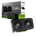 ASUS ASUS nVidia GeForce DUAL-RTX5050-O8G RTX5050 8GB GDDR6 OC Edition 2647MHz Boost Clock, RAM 20Gbps, 433 AI TOPs, Digital 
