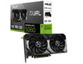 ASUS ASUS nVidia GeForce DUAL-RTX5060-O8G RTX5060 8GB GDDR7 OC Edition 2535MHz Boost Clock, RAM 28Gbps, 623 AI TOPs, Digital 