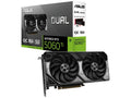 ASUS ASUS nVidia GeForce PRIME-RTX5060TI-O8G RTX 5060 Ti 8GB GDDR7 OC Edition 2617 MHz Boost Clock, RAM 28Gbps, 772 AI TOPs, 
