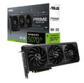 ASUS nVidia GeForce PRIME-RTX5070TI-16G 16GB GDDR7  2452MHz Boost Clock 28 Gbps 256-bit Digital Max Resolution 7680 x 4320