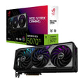 ASUS nVidia GeForce ROG STRIX RTX5070TI OC 16G GAMING, GDDR7, 8960 CUDA, 850W PSU, PCIe 5.0, 28Gbps, 256-bit, 2625MHz, 3x DP 2.1b.