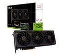 ASUS ASUS nVidia GeForce PROART-RTX5080-O16G RTX5080 16GB GDDR7 OC Edition  2700 MHz Boost Clock 30 Gbps 256-bit Digital Max 