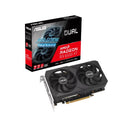 ASUS ASUS AMD Radeon DUAL-RX6500XT-O4G-V2  RX 6500 XT V2 OC Edition 4GB GDDR6 with two powerful Axial-tech fans and a 2-slot 