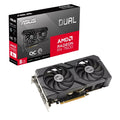 ASUS ASUS AMD Radeon DUAL-RX7600-O8G-EVO Edition 8GB GDDR6, PCIe 4.0, 2048 SP, 18Gbps 128-bit, Boost 2715MHz, HDMI 2.1, 3xDP 