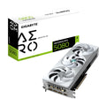 Gigabyte Gigabyte GeForce RTX™ 5080 AERO OC SFF 16G, 2730 MHz, CUDA 10752, 30 Gbps, GDDR7, 256 bit, PCI-E 5.0, PSU 850W, Disp