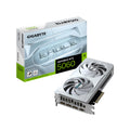 Gigabyte Gigabyte GeForce RTX™ 5060 EAGLE OC ICE 8G, 2550 MHz, CUDA 3840, 28 Gbps, GDDR7,  128 bit, PCI-E 5.0, PSU 450W, Disp