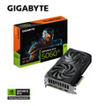 Gigabyte Gigabyte GeForce RTX™ 5060 Ti WINDFORCE OC 8G, 2587 MHz, CUDA 4608, 28 Gbps, GDDR7, 128 bit, PCI-E 5.0, PSU 650W, Di