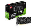 MSI nVidia Geforce RTX 3050 VENTUS 2X XS 8G OC Video Card, 1807 MHz Boost Clock, GDDR6, PCI-E 4.0, 3x DisplayPort 1.4a, 1x HDMI 2.1
