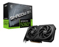 MSI nVidiaGeForce RTX™ 5060 Ti 16G SHADOW 2X OC, Boost: 2482 MHz, CUDA 8960 Units, 16GB GDDR7, HDMI™ x 1 (embargo)