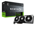 MSI nVidia GeForce RTX™ 5080 16G VENTUS 3X OC, Boost: 2640 MHz, CUDA 10752 Units, 16GB GDDR7, HDMI™ x 1