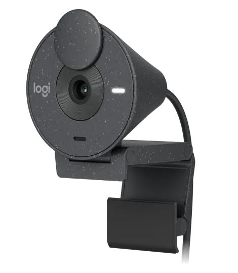 Logitech (LS) Logitech Brio 300 Full HD Webcam - Graphite