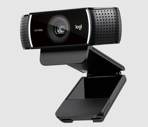 Logitech (LS)Logitech C922 Pro Stream Full HD Webcam 30fps at 1080p Autofocus Light Correction 2 Stereo Microphones 78° FoV 3