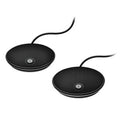 Logitech GROUP Expansion Microphones, 2× Mics included, Plug‑and‑Play, Superior Audio,